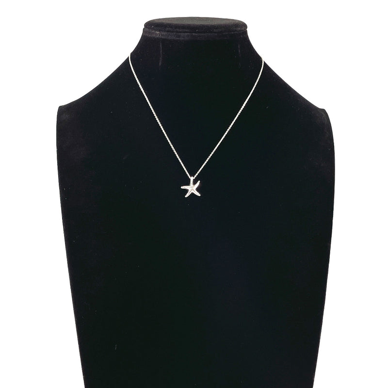 TIFFANY&Co. Necklace Star fish Elsa Peretti Silver925 Silver Women Second hand