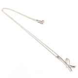 TIFFANY&Co. Necklace Letter K Initial Elsa Peretti Silver925 Silver Women Second hand