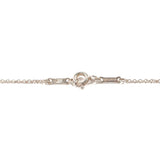 TIFFANY&Co. Necklace Letter K Initial Elsa Peretti Silver925 Silver Women Second hand