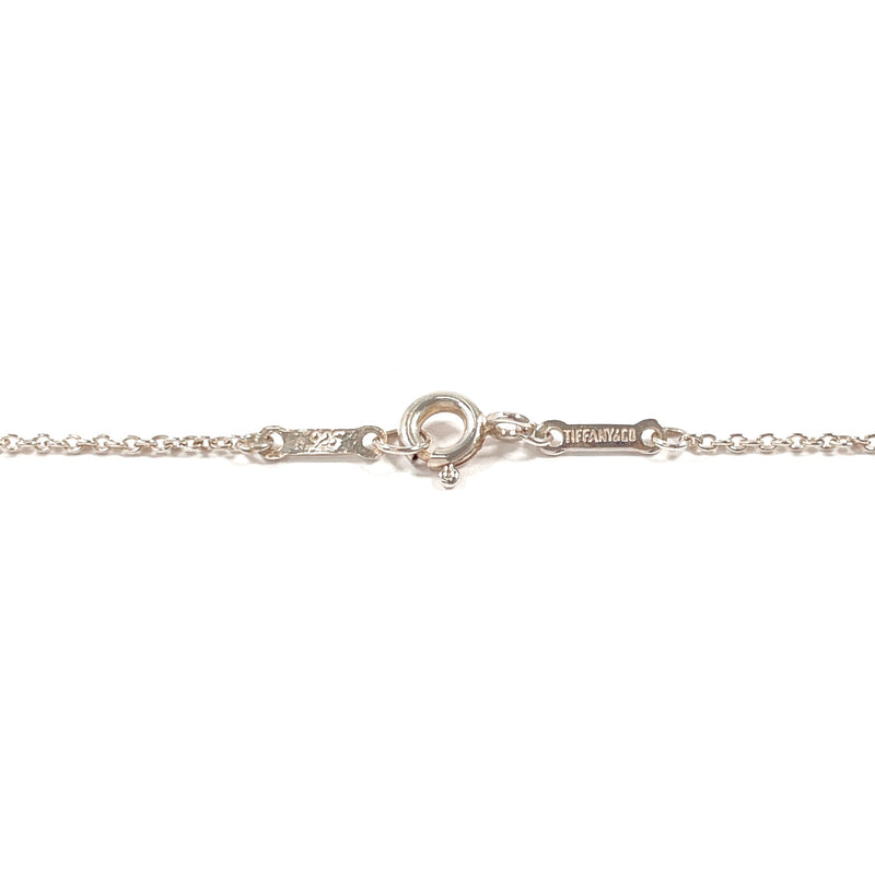 TIFFANY&Co. Necklace Letter K Initial Elsa Peretti Silver925 Silver Women Second hand