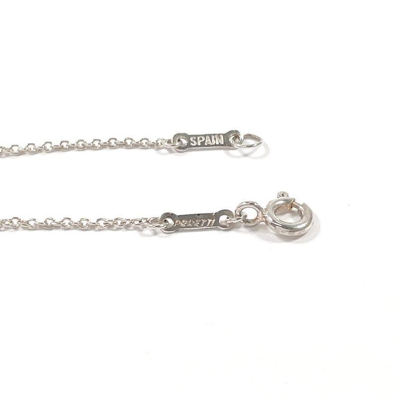 TIFFANY&Co. Necklace Letter K Initial Elsa Peretti Silver925 Silver Women Second hand