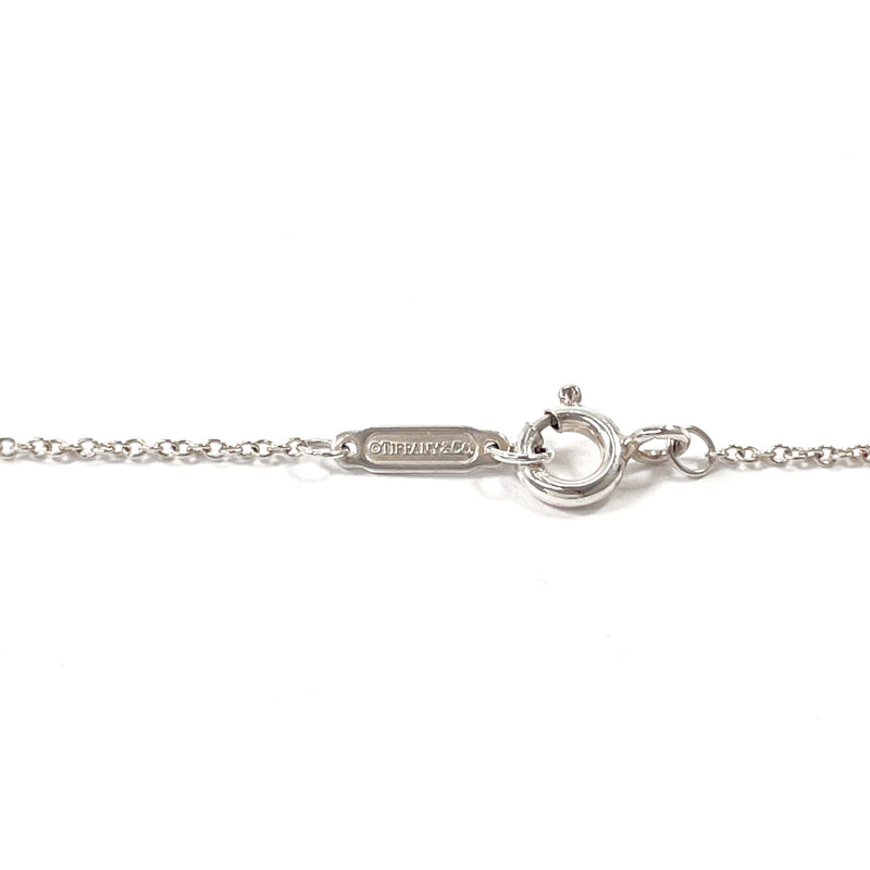 TIFFANY&Co. Necklace Heart clover Silver925 Silver Women Second hand