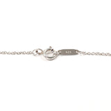 TIFFANY&Co. Necklace Heart clover Silver925 Silver Women Second hand