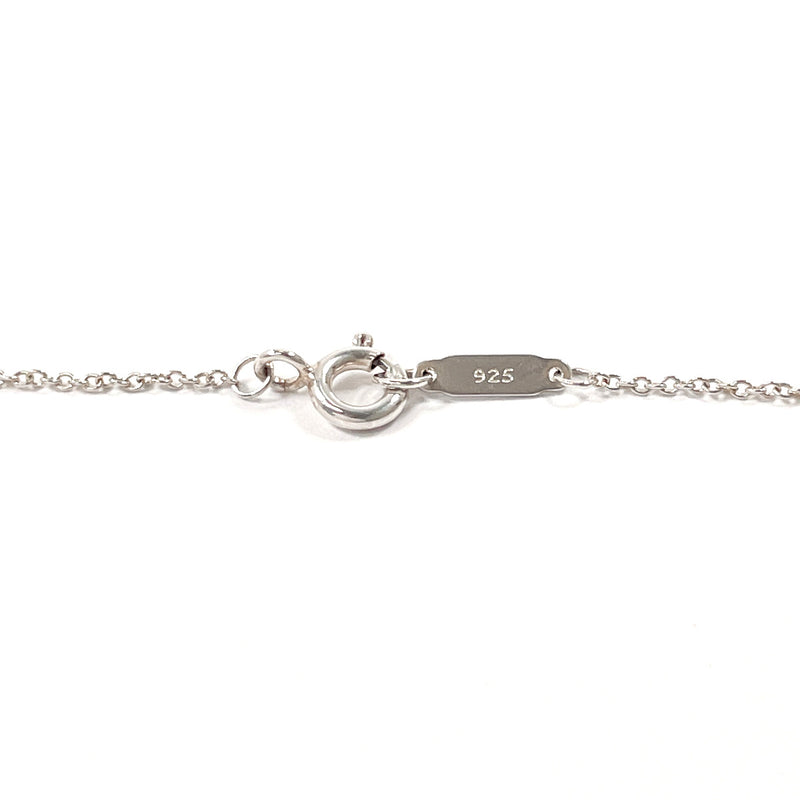 TIFFANY&Co. Necklace Heart clover Silver925 Silver Women Second hand