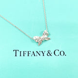 TIFFANY&Co. Necklace ribbon Silver925 Silver Women Second hand