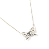 TIFFANY&Co. Necklace ribbon Silver925 Silver Women Second hand
