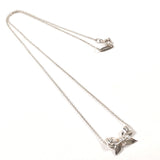 TIFFANY&Co. Necklace ribbon Silver925 Silver Women Second hand