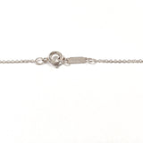 TIFFANY&Co. Necklace ribbon Silver925 Silver Women Second hand