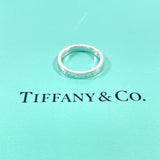 TIFFANY&Co. Ring Notes Narrow New York Silver925 #US 5 1/4 Silver Women Second hand