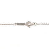 TIFFANY&Co. Necklace Heart ribbon Silver925/K18 yellow gold Silver Silver Women Second hand