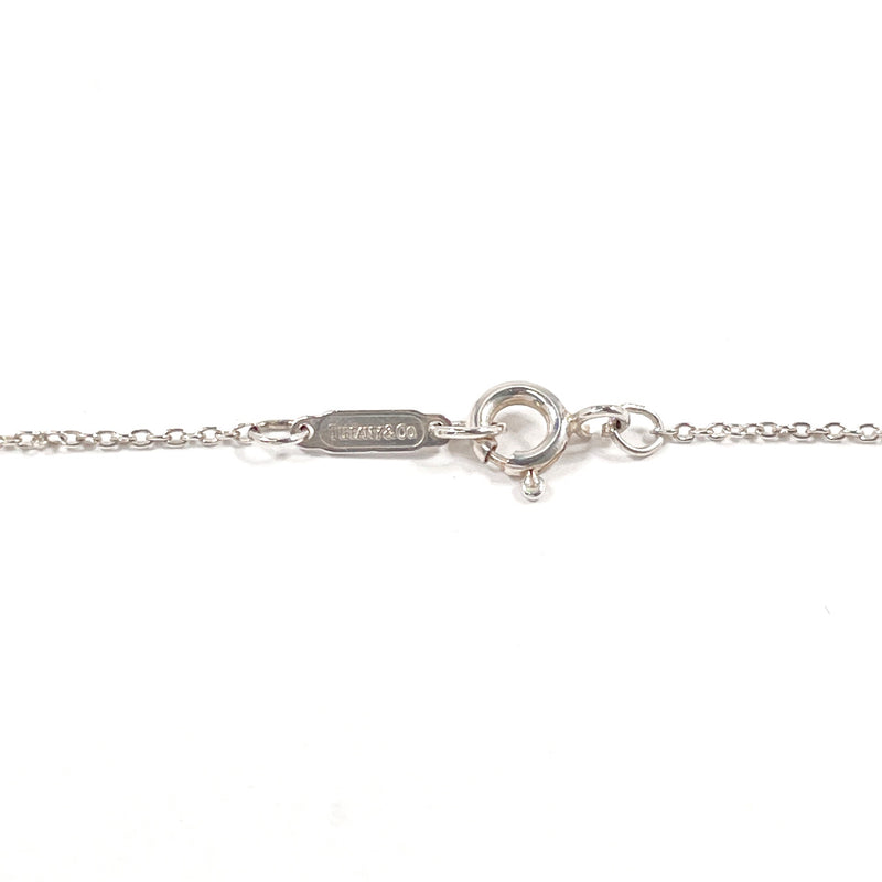 TIFFANY&Co. Necklace Heart ribbon Silver925/K18 yellow gold Silver Silver Women Second hand