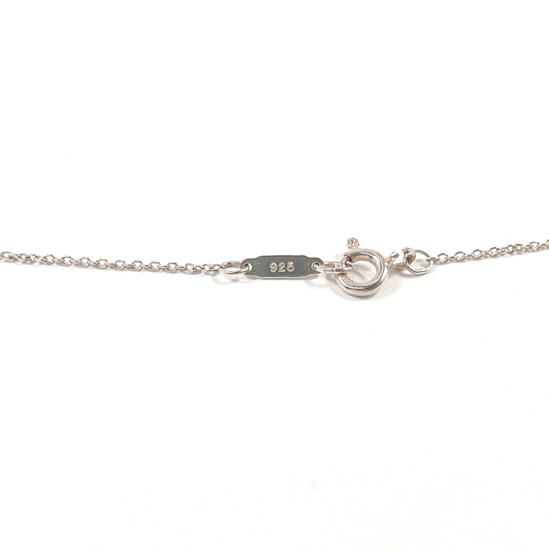 TIFFANY&Co. Necklace Heart ribbon Silver925/K18 yellow gold Silver Silver Women Second hand