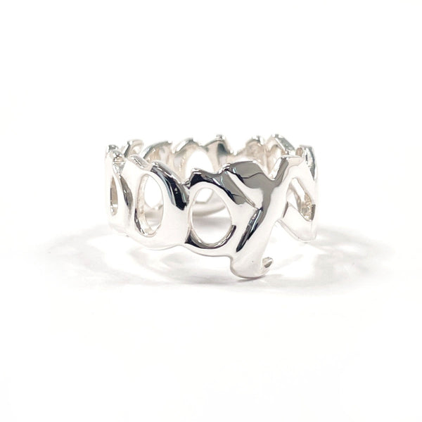 TIFFANY&Co. Ring Love & Kiss Paloma Picasso Silver925 #US 5 Silver Women Second hand