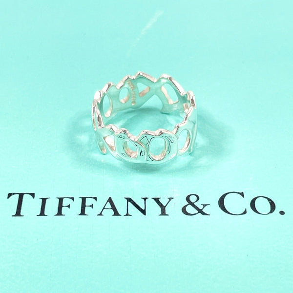 TIFFANY&Co. Ring Love & Kiss Paloma Picasso Silver925 #US 5 Silver Women Second hand