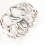 TIFFANY & CO. Ring Love & kiss Paloma Picasso Sterling Silver 925 US Size 5.25 Women