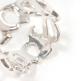 TIFFANY & CO. Ring Love & kiss Paloma Picasso Sterling Silver 925 US Size 5.25 Women