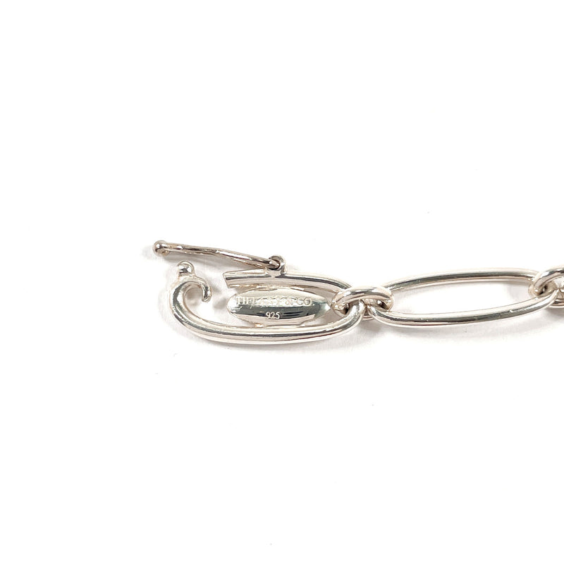 TIFFANY&Co. bracelet Curved heart Elsa Peretti Silver925 Silver Women Second hand