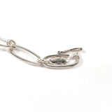 TIFFANY&Co. bracelet Curved heart Elsa Peretti Silver925 Silver Women Second hand