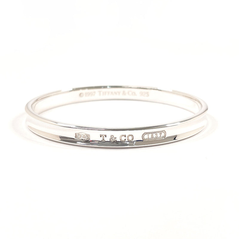 TIFFANY&Co. Bangle 1837 Narrow Silver925 Silver unisex Second hand
