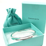 TIFFANY&Co. Bangle 1837 Narrow Silver925 Silver unisex Second hand