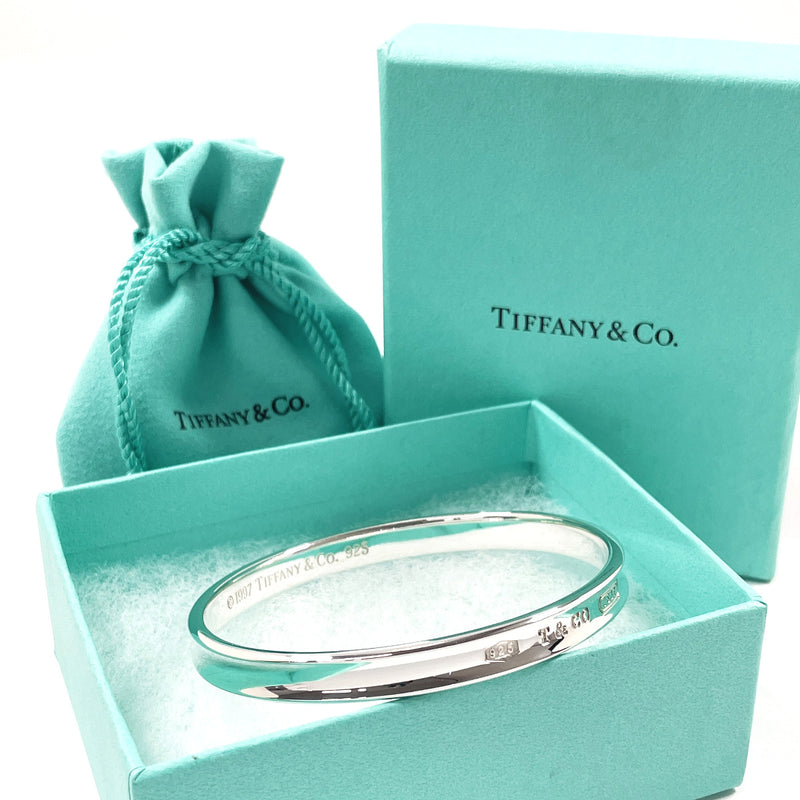 TIFFANY&Co. Bangle 1837 Narrow Silver925 Silver unisex Second hand