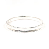 TIFFANY&Co. Bangle 1837 Narrow Silver925 Silver unisex Second hand