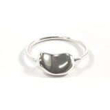 TIFFANY&Co. Ring Bean Elsa Peretti Silver925 #US 5 3/4 Silver Women Second hand