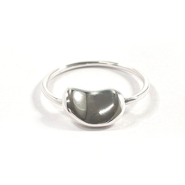 TIFFANY&Co. Ring Bean Elsa Peretti Silver925 #US 5 3/4 Silver Women Second hand