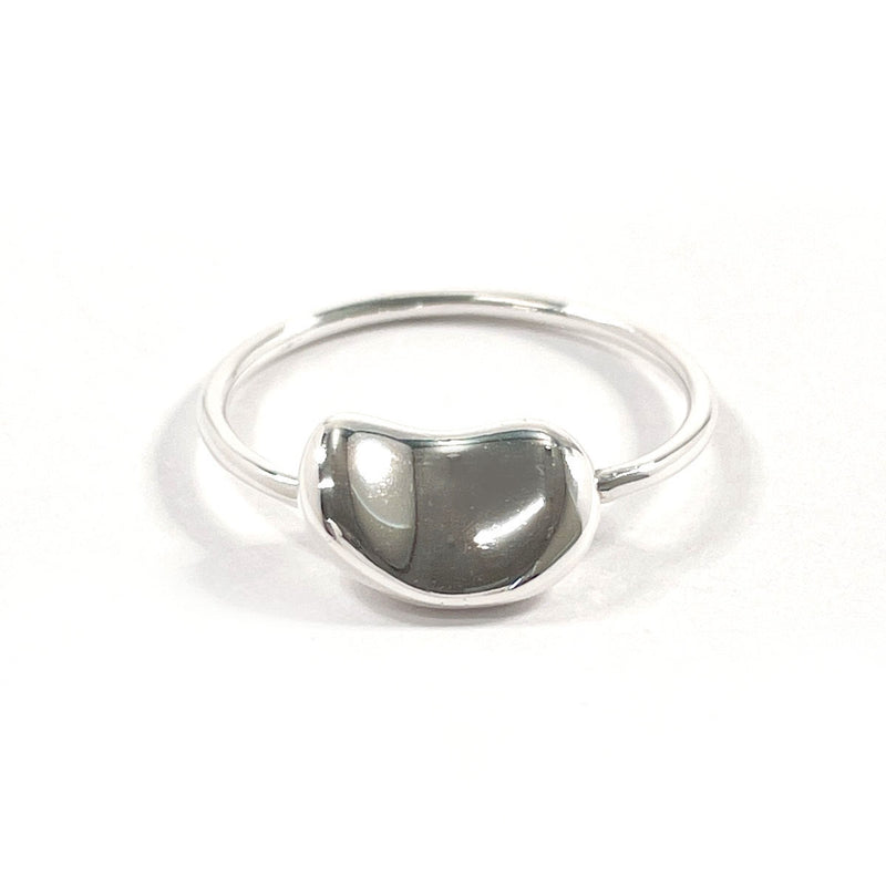 TIFFANY&Co. Ring Bean Elsa Peretti Silver925 #US 5 3/4 Silver Women Second hand