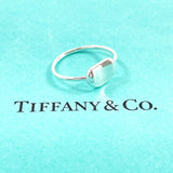 TIFFANY&Co. Ring Bean Elsa Peretti Silver925 #US 5 3/4 Silver Women Second hand