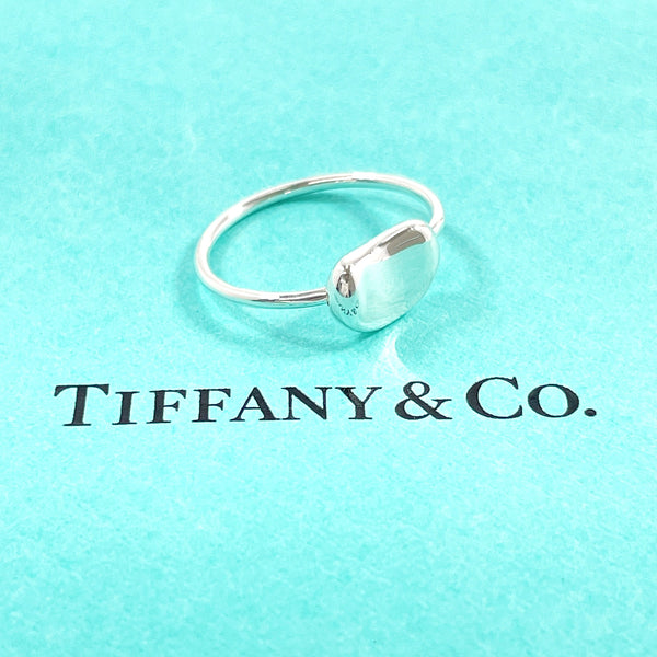 TIFFANY&Co. Ring Bean Elsa Peretti Silver925 #US 5 3/4 Silver Women Second hand