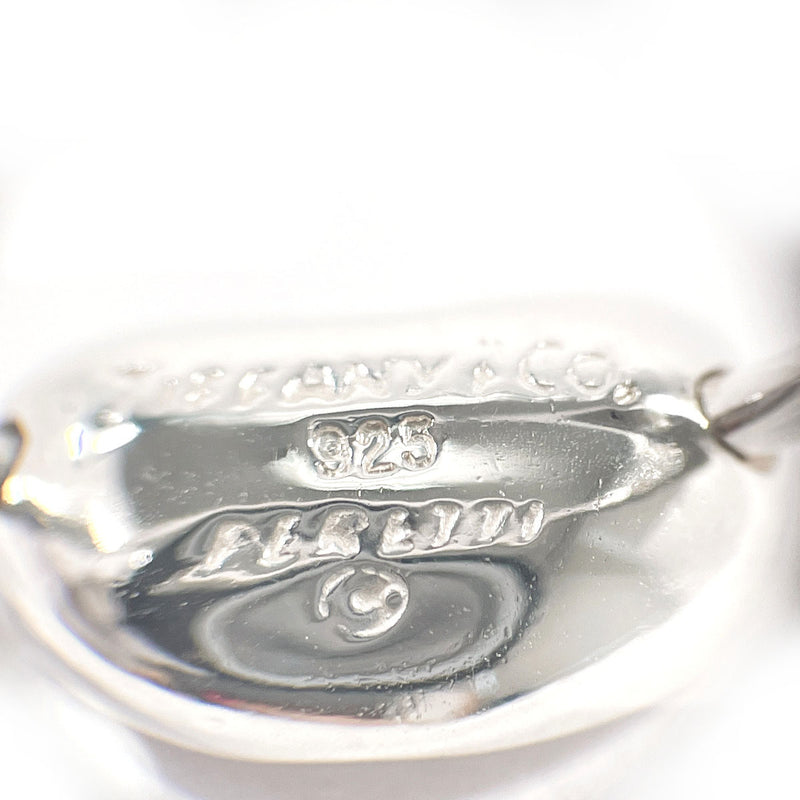 TIFFANY&Co. Ring Bean Elsa Peretti Silver925 #US 5 3/4 Silver Women Second hand