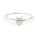 TIFFANY&Co. Bangle Daisy flower Paloma Picasso Silver925 Silver Women Second hand