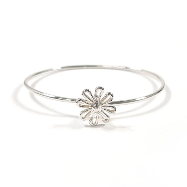 TIFFANY&Co. Bangle Daisy flower Paloma Picasso Silver925 Silver Women Second hand