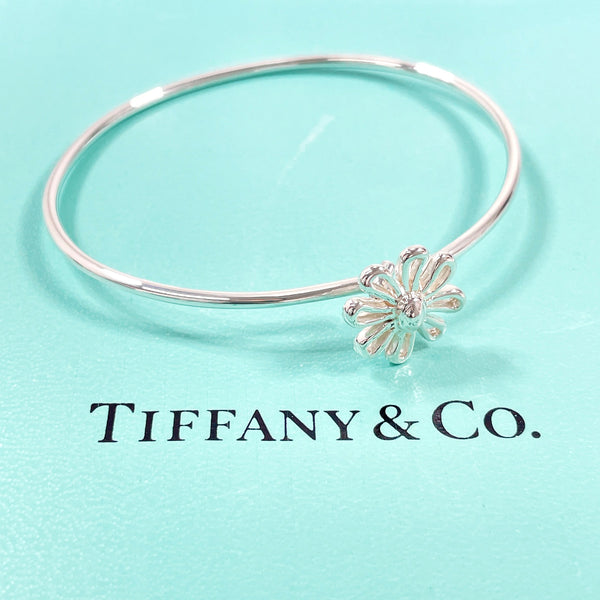 TIFFANY&Co. Bangle Daisy flower Paloma Picasso Silver925 Silver Women Second hand
