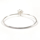 TIFFANY&Co. Bangle Daisy flower Paloma Picasso Silver925 Silver Women Second hand