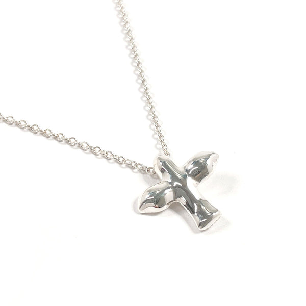 TIFFANY&Co. Necklace Bird cross Elsa Peretti Silver925 Silver Women Second hand