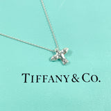TIFFANY&Co. Necklace Bird cross Elsa Peretti Silver925 Silver Women Second hand