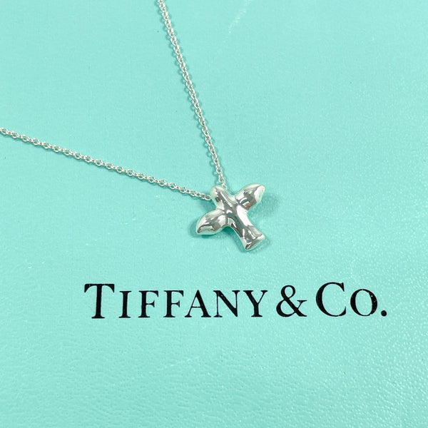 TIFFANY&Co. Necklace Bird cross Elsa Peretti Silver925 Silver Women Second hand