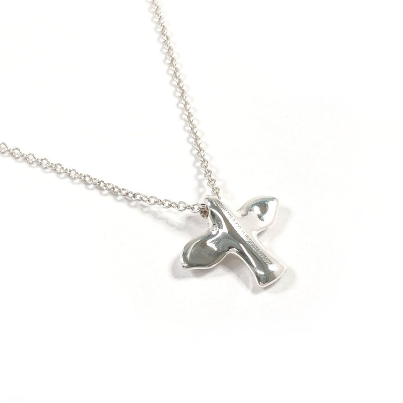 TIFFANY&Co. Necklace Bird cross Elsa Peretti Silver925 Silver Women Second hand