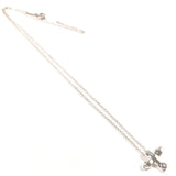 TIFFANY&Co. Necklace Bird cross Elsa Peretti Silver925 Silver Women Second hand