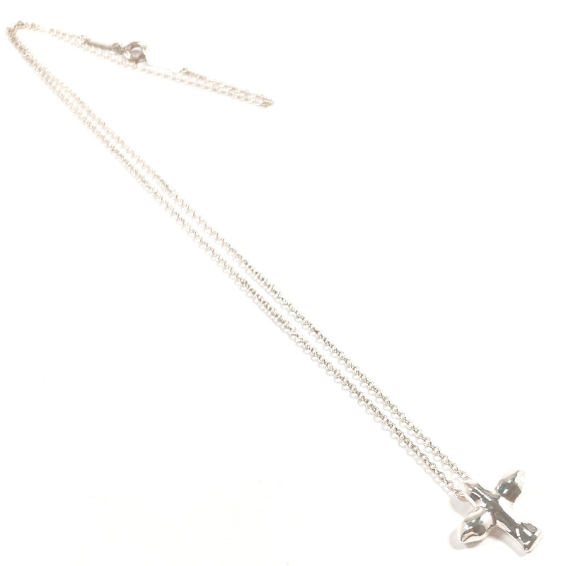TIFFANY&Co. Necklace Bird cross Elsa Peretti Silver925 Silver Women Second hand