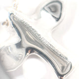 TIFFANY&Co. Necklace Bird cross Elsa Peretti Silver925 Silver Women Second hand