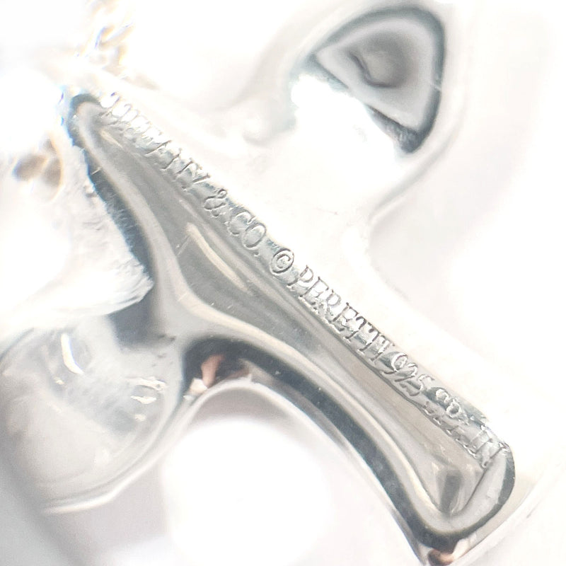 TIFFANY&Co. Necklace Bird cross Elsa Peretti Silver925 Silver Women Second hand