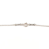 TIFFANY&Co. Necklace Bird cross Elsa Peretti Silver925 Silver Women Second hand