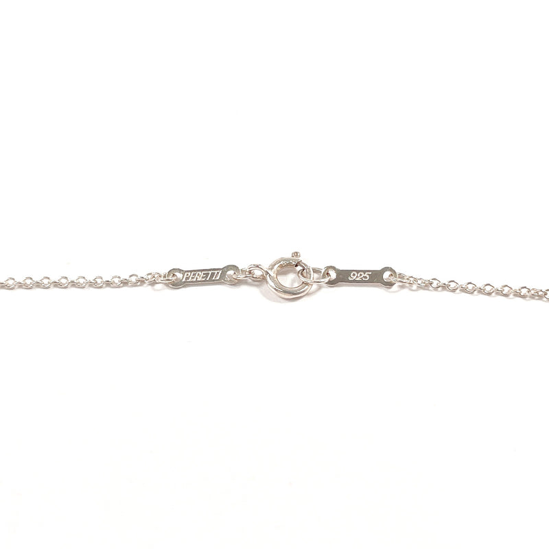 TIFFANY&Co. Necklace Bird cross Elsa Peretti Silver925 Silver Women Second hand