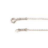 TIFFANY&Co. Necklace Bird cross Elsa Peretti Silver925 Silver Women Second hand