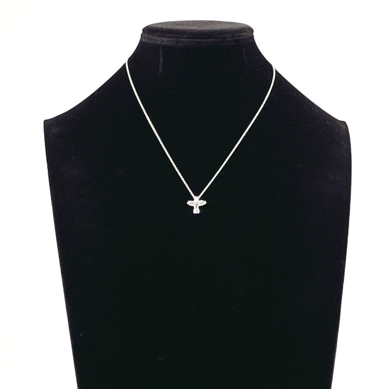 TIFFANY&Co. Necklace Bird cross Elsa Peretti Silver925 Silver Women Second hand