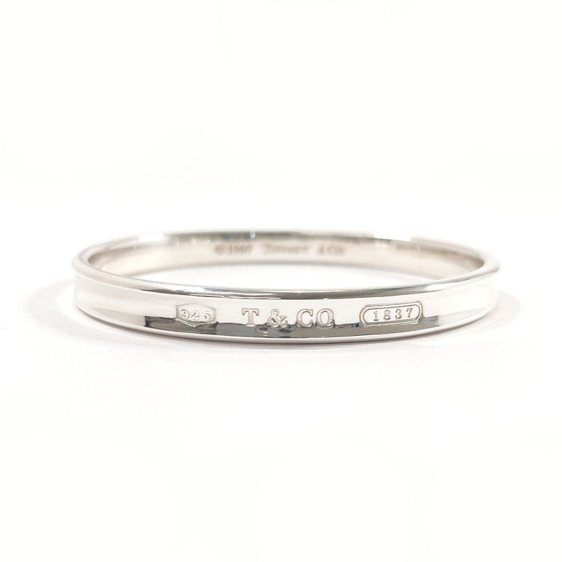 TIFFANY&Co. Bangle 1837 Narrow Silver925 Silver unisex Second hand
