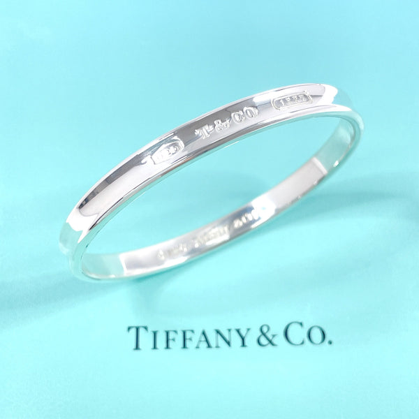 TIFFANY&Co. Bangle 1837 Narrow Silver925 Silver unisex Second hand